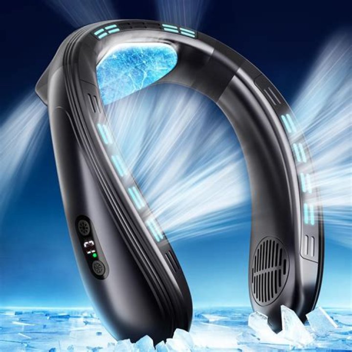 Shoppers rush to buy rechargeable neck fan hailed as 'portable air conditioner'