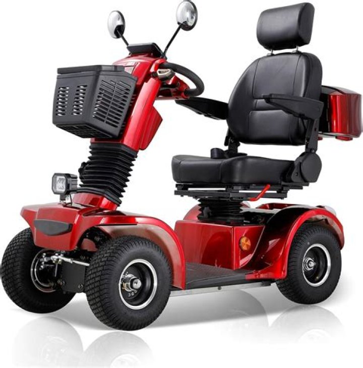 Should she still use my mobility scooter?