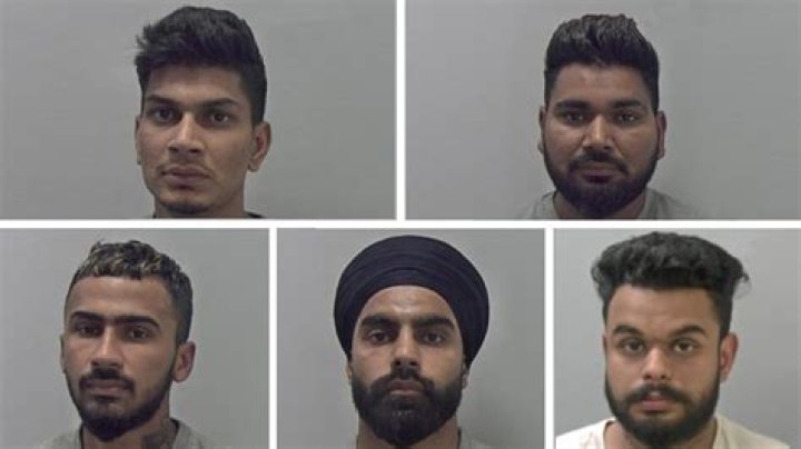 Shrewsbury: Four men charged with murder after DPD driver Aurman Singh, 23, is stabbed to death in 'ambush'