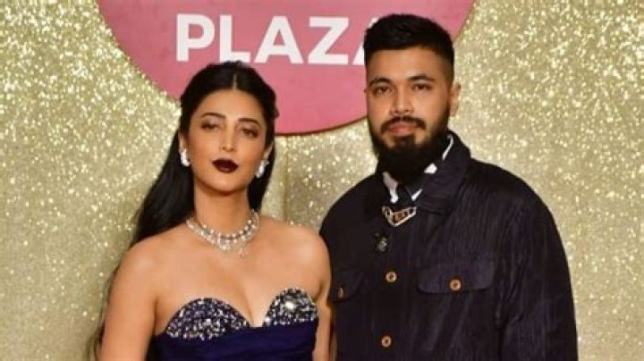 Shruti Haasan shares a glimpse into her goth-themed birthday celebrations with boyfriend Santanu Hazarika
