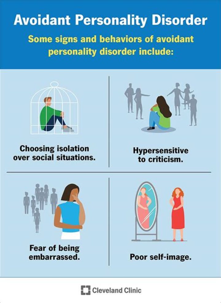 Signs of avoidant personality disorder and how to tackle it