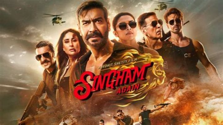 Singham Again Movie Cast and Other Details