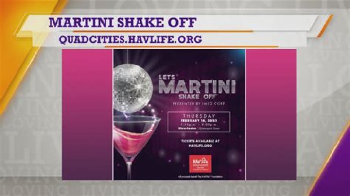 Sip and Support at HAVlife Foundation’s Martini Shake Off
