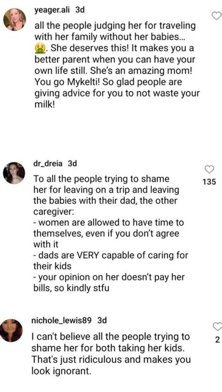 Sister Wives star Mykelti Brown blasted for leaving her babies home during overseas vacation