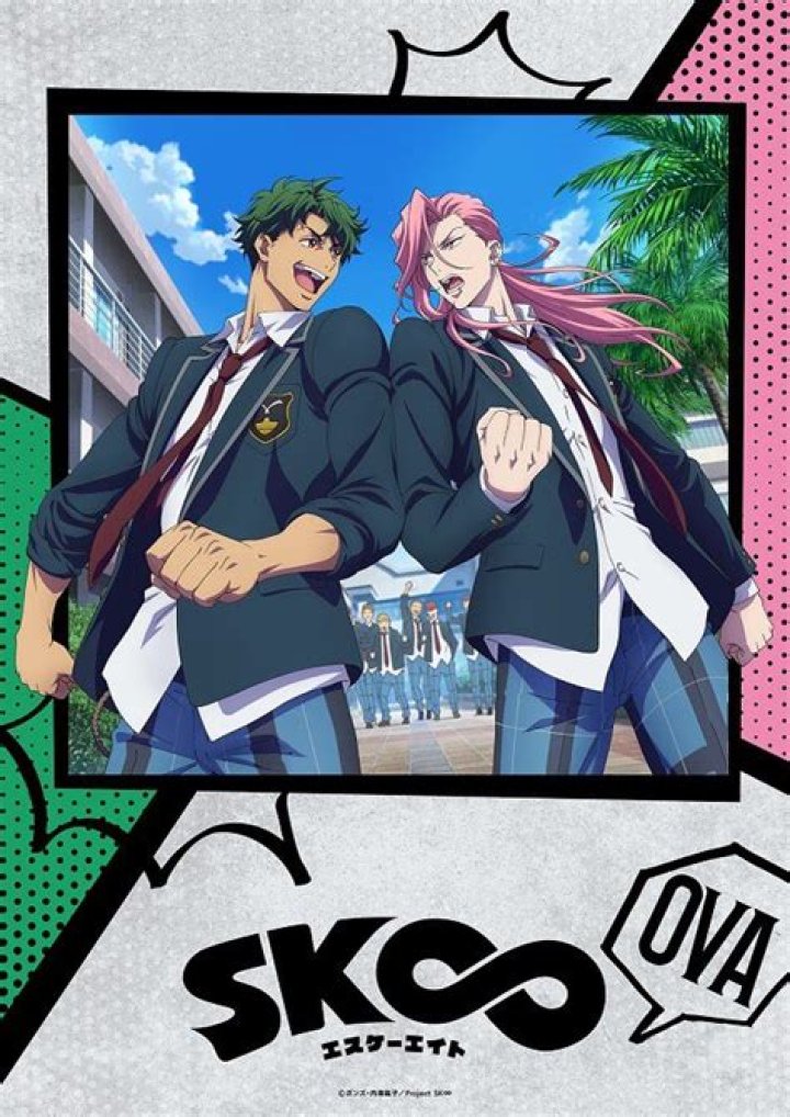 SK8 the Infinity OVA Poster Released