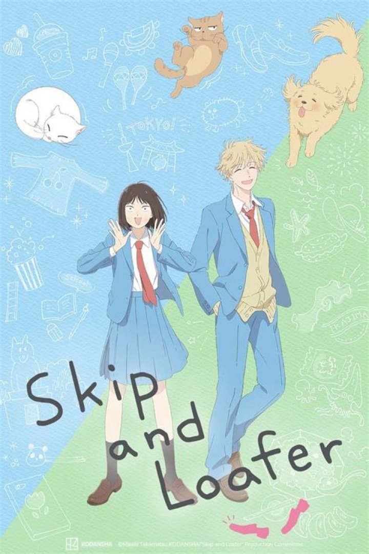 Skip & Loafer Has One of Anime's Cutest Openings Ever: Watch