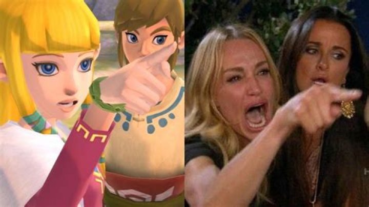 Skyward Sword Fans Discover Popular Meme Format in the Game
