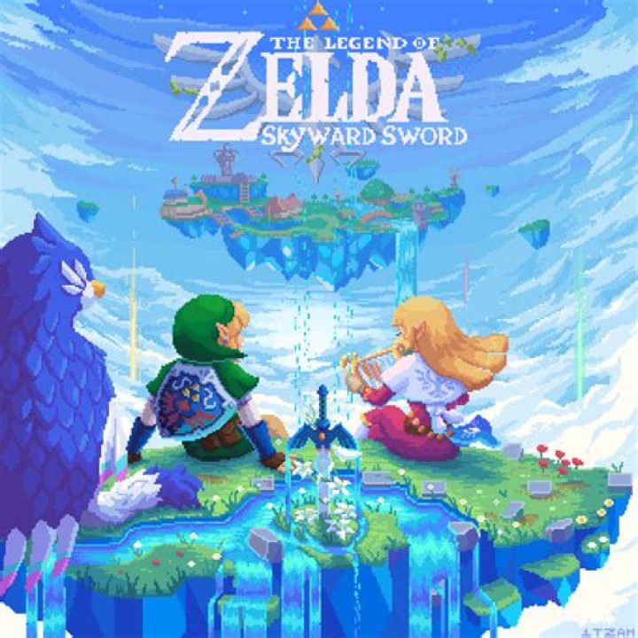Skyward Sword HD and 2K Sales