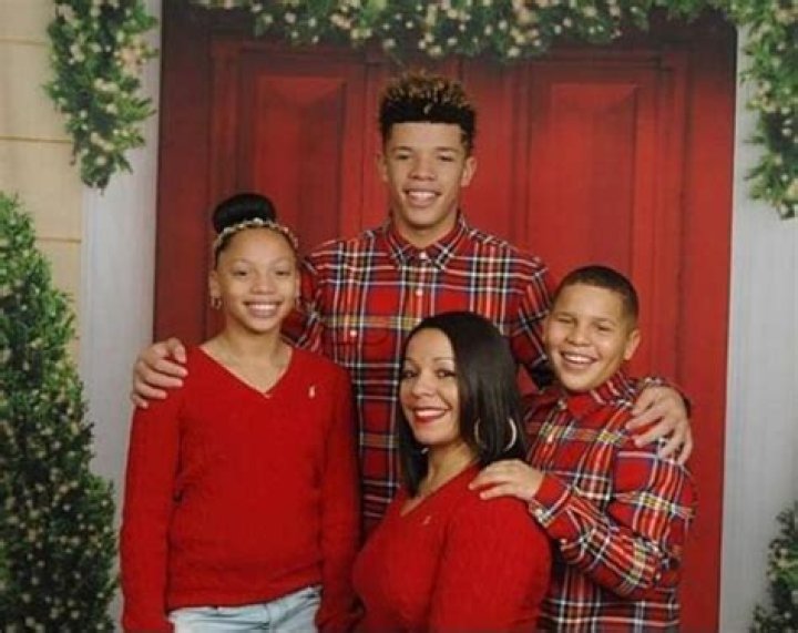 Skyy Moore Brother Landyn & Sister Layke- Parents