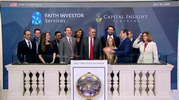 Slate Hill Partners Sells Faith Investor Services To Steve & Kristen Nelson