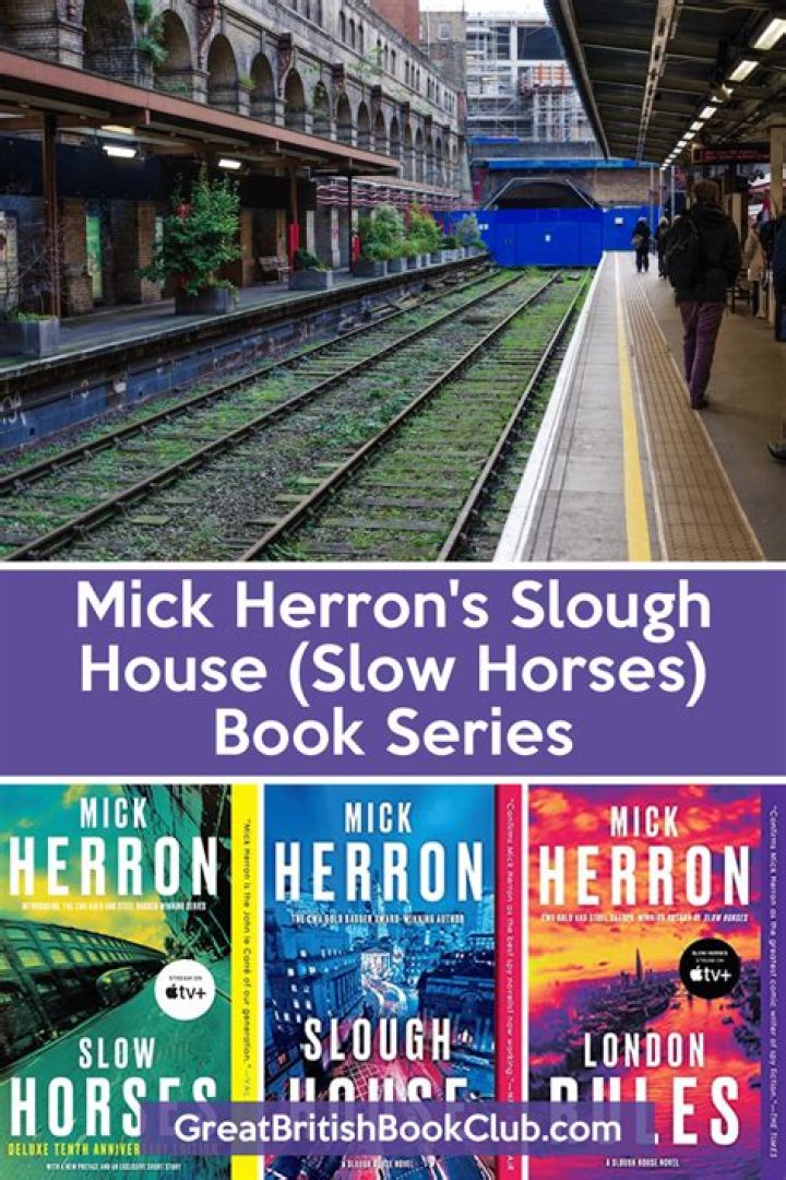 Slow Horses books | Slough House novels in order