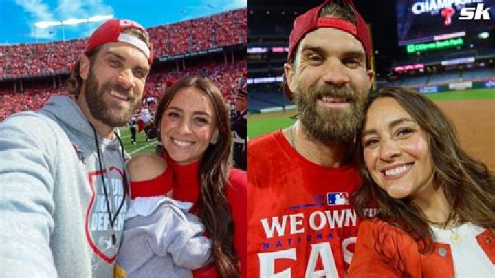 Slugger Bryce Harper's Dad Is Insanely Jacked