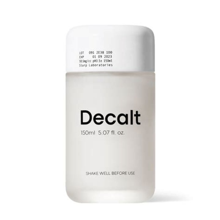 Slurp Laboratories Decalt Liquid Cream Polish Transformed My Skin