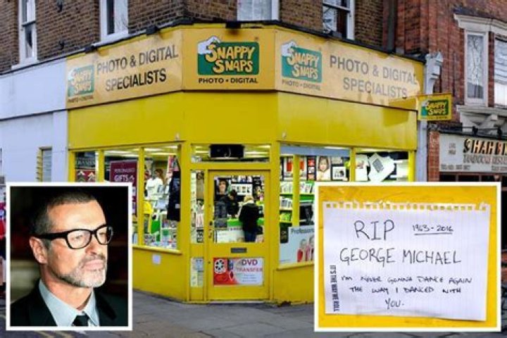 Snappy Snaps at war with George Michael fans over the store he famously crashed into becoming a shrine
