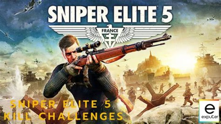 Sniper Elite 5: All Kill Challenges and How to Beat Them