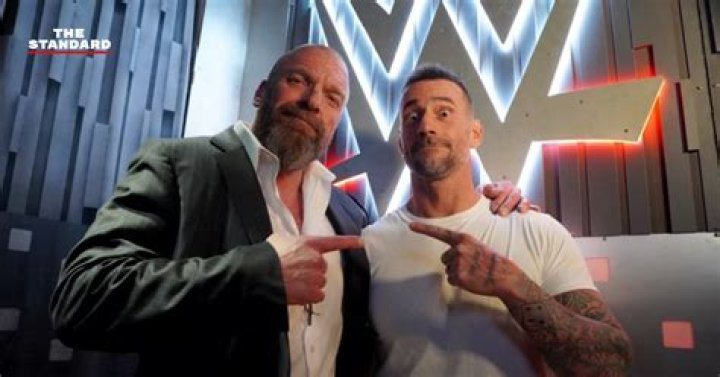 So who was right? CM Punk or Triple H? Or were both assholes?