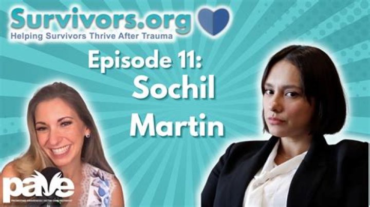 Sochil Martin: La Luz Del Mundo Survivor is Raising Awareness Today
