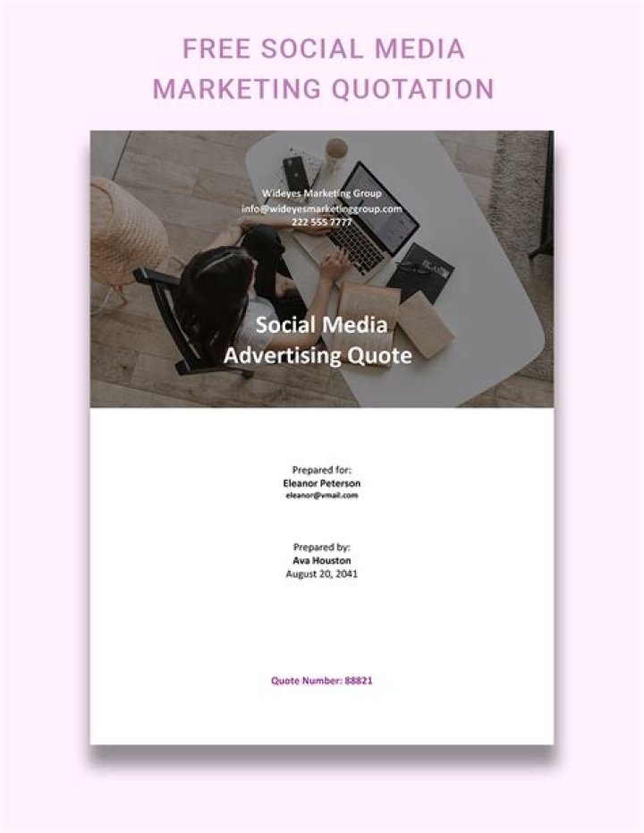 Social Media Marketing Quotation: Unlocking The Power Of Digital Engagement