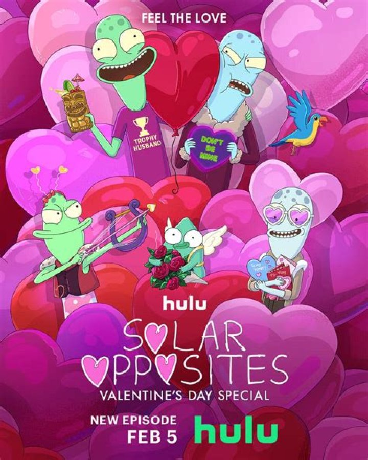 Solar Opposites Valentine's Day Special Is Now Streaming on Hulu