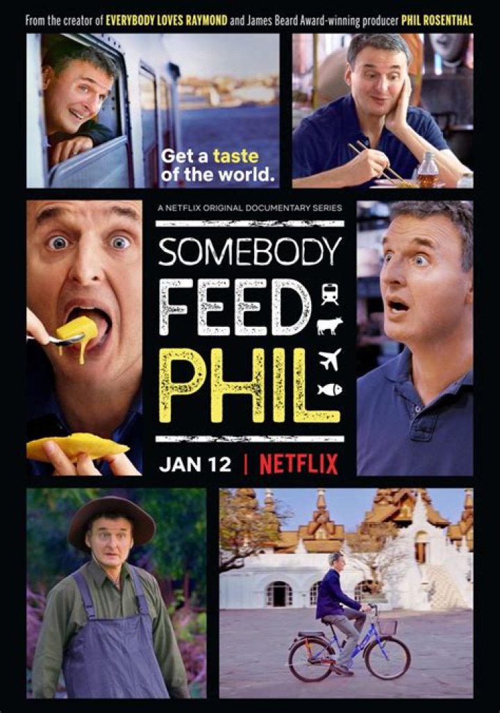 Somebody Feed Phil doesn’t feature his parents in same way after his mother Helen died last year