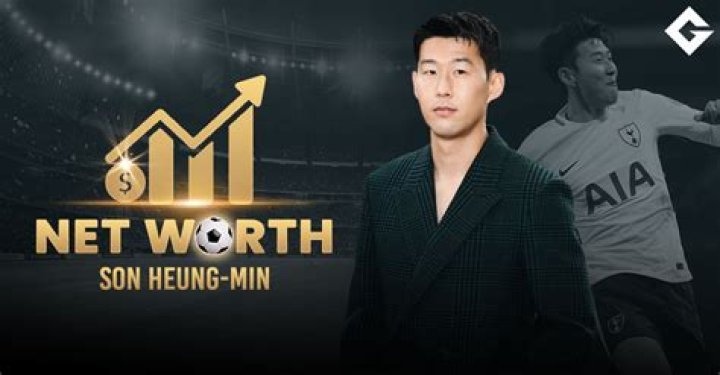 Son Heung-Min Net Worth 2024