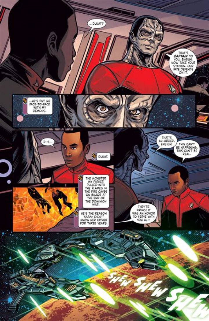 Sons of Star Trek Writer Morgan Hampton Breaks Down the Debut Issue