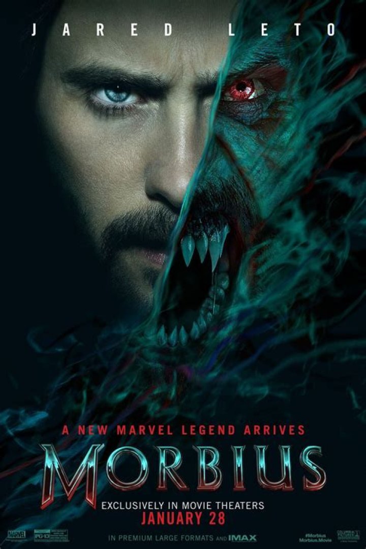 Sony Postpones Morbius Release Date