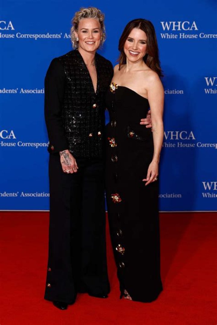Sophia Bush And Ashlyn Harris Make Their First Appearance On Red Carpet At The White House Correspondents' Dinner