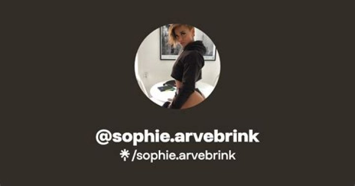 Sophie Arvebrink Videos & Photos Viral Twitter & Reddit