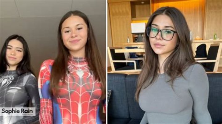 Sophie Raiin: The Rising Star Of Spiderman