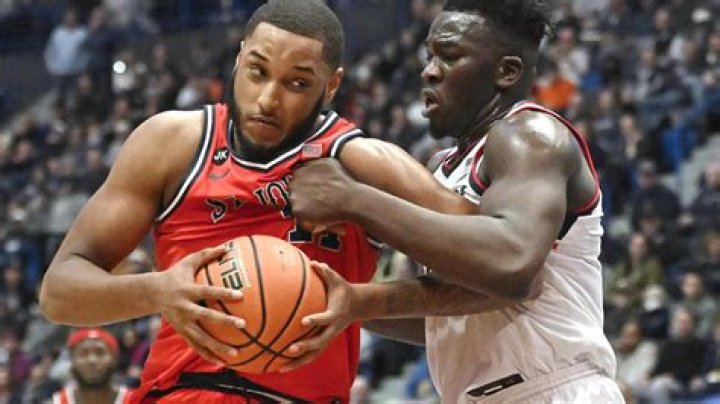 Soriano’s double-double helps St. John’s over No. 6 UConn