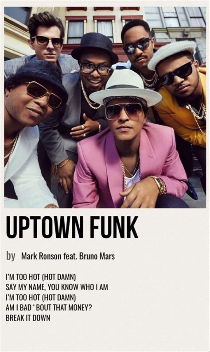Soul star Angie Stone accuses Bruno Mars of stealing her group's song with Uptown Funk