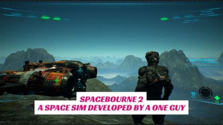 SpaceBourne 2 Deploys Version 1.6.0 for Early Access