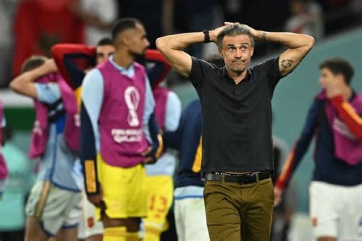Spain Sacked Team Coach Luis Enrique Just after the Defeat to Morocco