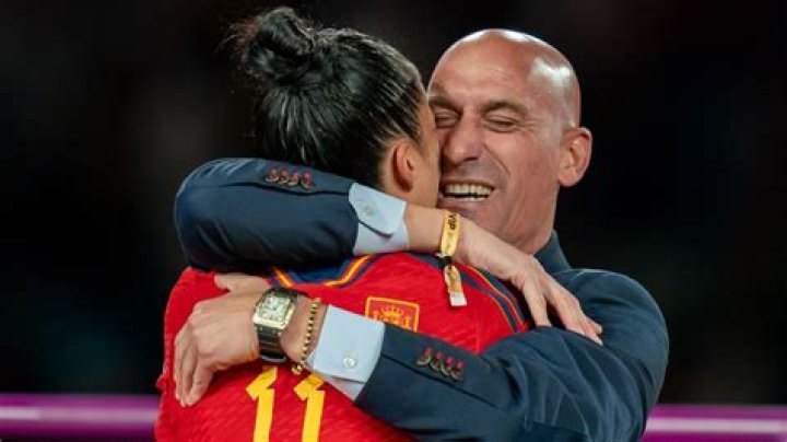 Spain soccer outcast Rubiales facing trial for unwanted kiss at Women’s World Cup