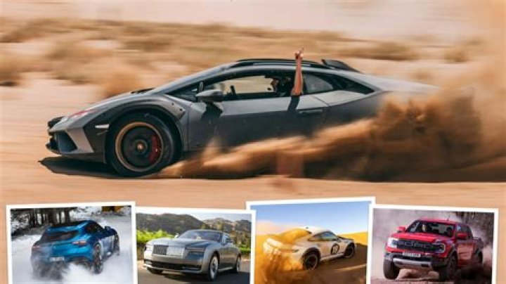 Spectacular motoring highs from 2023 including Lambo Huracan, Rolls Royce Spectre & the EV that was our car of the year