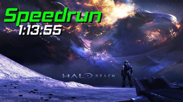 Speedrun Fast: Halo ODST, Reach, 4, 5