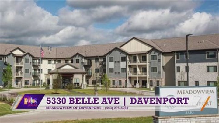 Spend your golden years at Meadowview Davenport