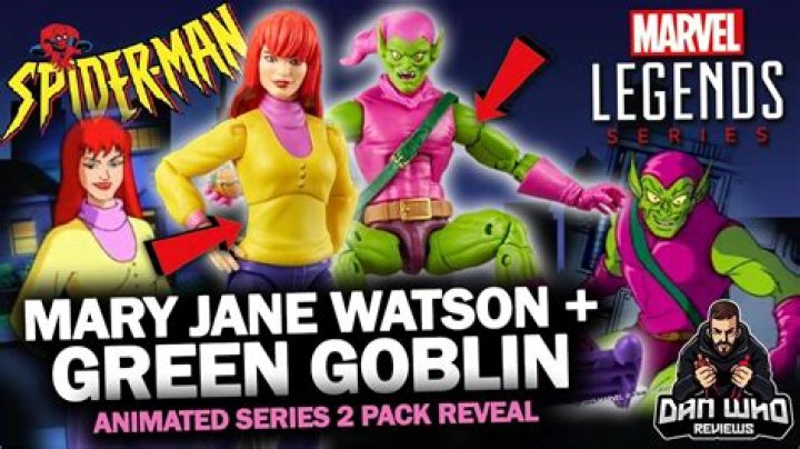 Spider-Man the Musical Casts Mary Jane and The Green Goblin
