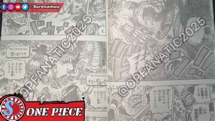 Spoilers leak online for upcoming manga chapter!
