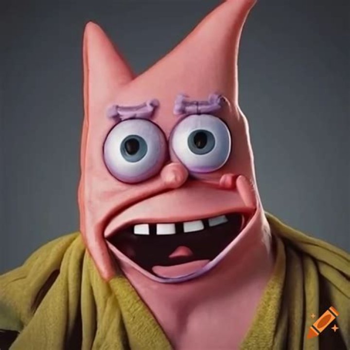 SpongeBob & Patrick Look Horrifying When Imagined In Real Life