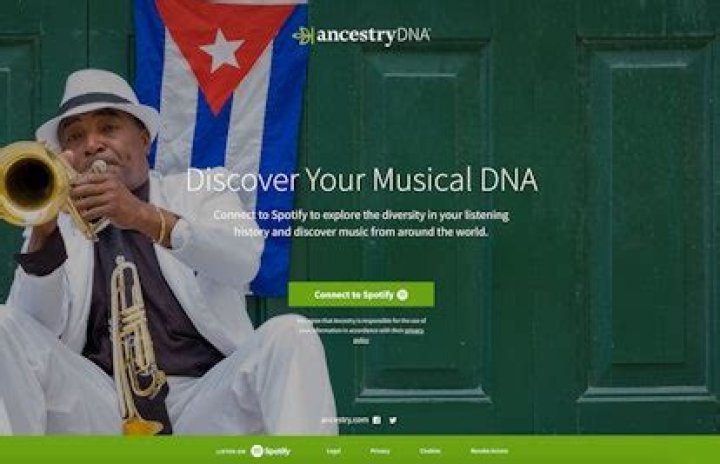 Spotify & AncestryDNA Users Can Now Generate Personalized Playlists Based On Their DNA Heritage Results