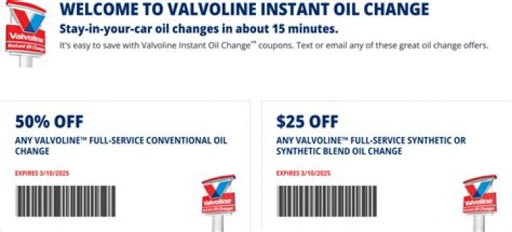 Spring To-Do Lists Are No Match For Valvoline Instant Oil Change