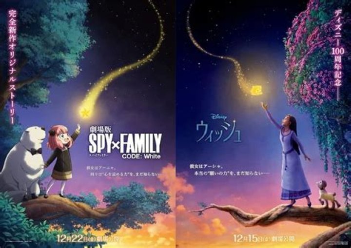 Spy x Family Reveals Collab With Disney's Wish