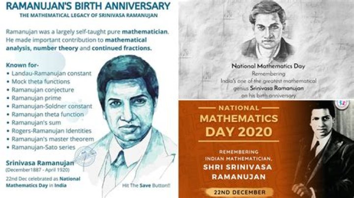 Srinivasa Ramanujan - Education, Life & Death