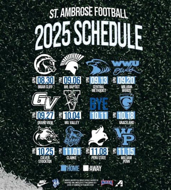St. Ambrose Football excited for 2023