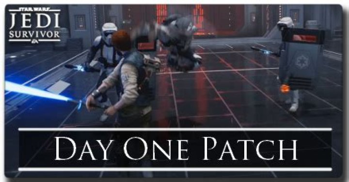 Star Wars Jedi: Survivor day one patch notes explained