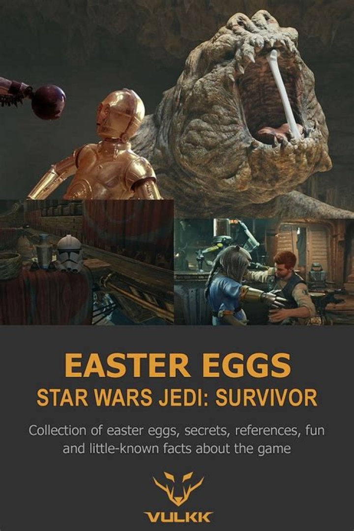 Star Wars Jedi: Survivor Easter eggs - best cameos and references