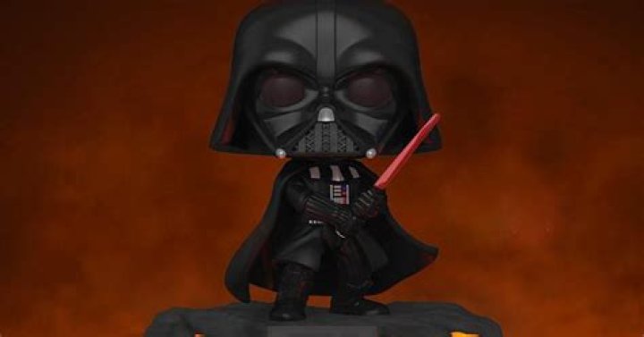 Star Wars Red Saber Funko Pop Series Concludes With Darth Vader