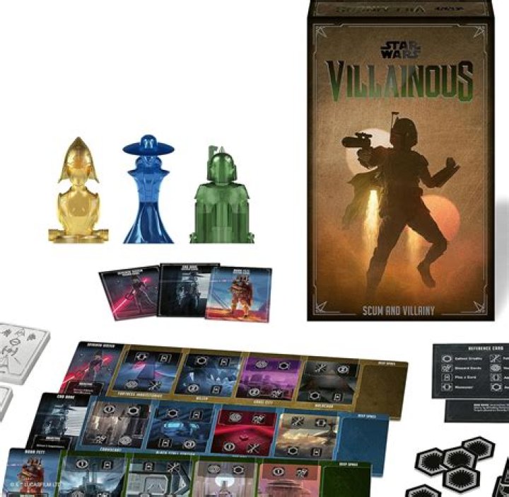 Star Wars Villainous Adds Two New Characters in New Standalone Expansion